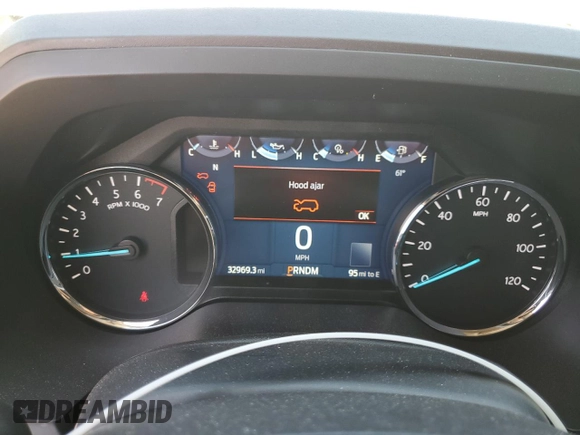 2022 Ford Expedition XLT with VIN 1FMJU1JT5NEA51183, listed as a Copart auction lot 54157545 with 32,969 mi miles and Salvage Title. Bid and sale history available at carsss.com. Image 9.