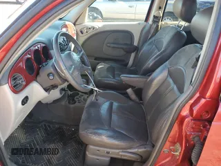 2001 Chrysler PT Cruiser with VIN 3C8FY4BB01T592155, listed as a Copart auction lot 80215924 with 129,971 mi miles and Clean Title. Bid and sale history available at carsss.com. Image 7.