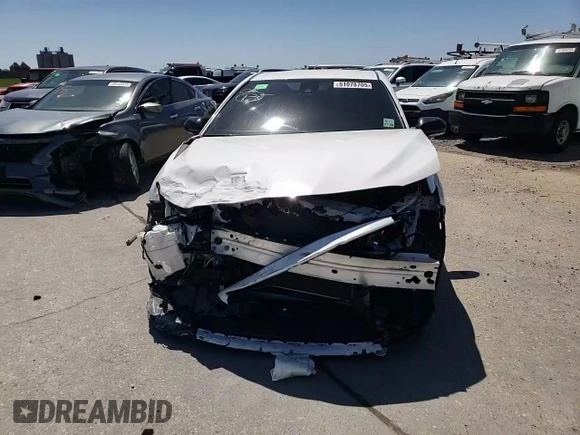 2022 Toyota Camry SE with VIN 4T1G11AK8NU017495, listed as a Copart auction lot 51078705 with 0 mi miles and Salvage Title. Bid and sale history available at carsss.com. Image 11.
