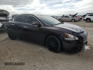 2014 Nissan Maxima S with VIN 1N4AA5AP5EC480302, listed as a Copart auction lot 75890184 with 74,541 mi miles and Non repairable. Bid and sale history available at DreamBid. Image 4.