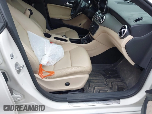 2015 Mercedes-Benz CLA 250 with VIN WDDSJ4GB9FN193268, listed as a IAAI auction lot 42165516 with 138,499 mi miles and . Bid and sale history available at DreamBid. Image 5.