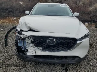 2023 Mazda CX-5 2.5 S Premium Plus Package with VIN JM3KFBEM9P0138541, listed as a Copart auction lot 45810885 with 12,881 mi miles and Salvage Title. Bid and sale history available at carsss.com. Image 5.