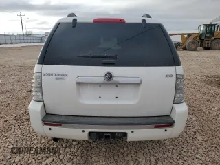 2010 Mercury Mountaineer Premier with VIN 4M2EN4JE7AUJ03901, listed as a Copart auction lot 44611125 with 172,380 mi miles and Clean Title. Bid and sale history available at carsss.com. Image 6.