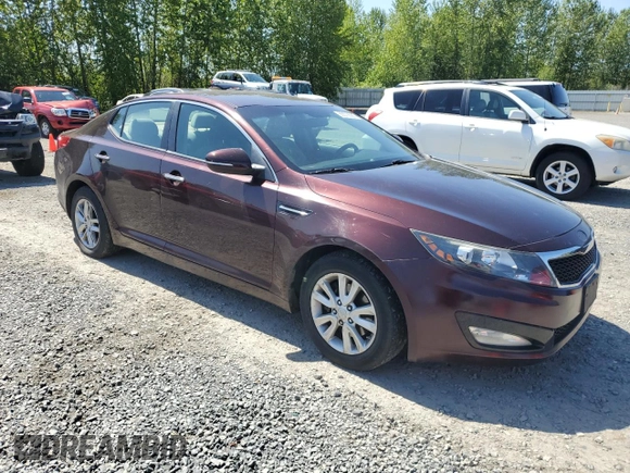 2012 Kia Optima LX with VIN 5XXGM4A79CG058892, listed as a Copart auction lot 55579085 with 153,323 mi miles and Clean Title. Bid and sale history available at carsss.com. Image 4.