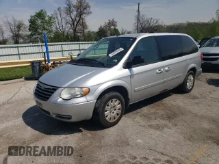 2007 Chrysler Town & Country LWB LX with VIN 2A4GP44R07R248706, listed as a Copart auction lot 53899205 with 0 mi miles and Clean Title. Bid and sale history available at carsss.com. Image 1.
