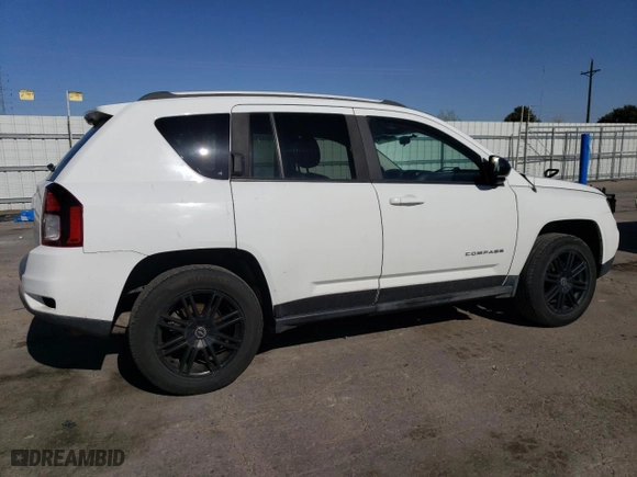 2015 Jeep Compass Sport with VIN 1C4NJDBB2FD240158, listed as a Copart auction lot 52228935 with 155,339 mi miles and Clean Title. Bid and sale history available at carsss.com. Image 3.