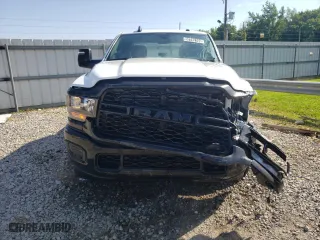 2023 Ram 2500 Tradesman with VIN 3C6UR4CJ3PG586659, listed as a Copart auction lot 59789144 with 5,378 mi miles and Salvage Title. Bid and sale history available at carsss.com. Image 5.