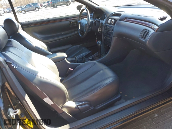 2001 Toyota Solara SE with VIN 2T1FF28PX1C524849, listed as a IAAI auction lot 41607318 with 167,524 mi miles and . Bid and sale history available at carsss.com. Image 5.