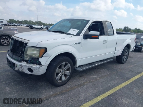 2010 Ford F-150 XL with VIN 1FTFX1CV0AKE45296, listed as a IAAI auction lot 41760317 with 208,459 mi miles. Bid and sale history available at carsss.com. Image 17.