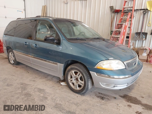 2001 Ford Windstar SEL with VIN 2FMZA53401BA24178, listed as a IAAI auction lot 42573528 with 184,303 mi miles and . Bid and sale history available at DreamBid. Image 1.