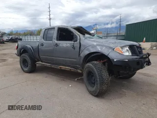 2008 Nissan Frontier LE with VIN 1N6AD09W58C437225, listed as a Copart auction lot 52687295 with 247,258 mi miles and Salvage title. Bid and sale history available at DreamBid. Image 4.