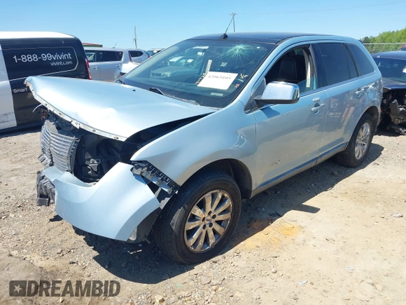 2008 Lincoln MKX with VIN 2LMDU88C18BJ11850, listed as a IAAI auction lot 42065105 with Not Provided miles and . Bid and sale history available at DreamBid. Image 2.