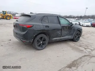 2021 Buick Envision Essence with VIN LRBFZPR42MD099979, listed as a IAAI auction lot 41557999 with 80,572 mi miles. Bid and sale history available at carsss.com. Image 4.