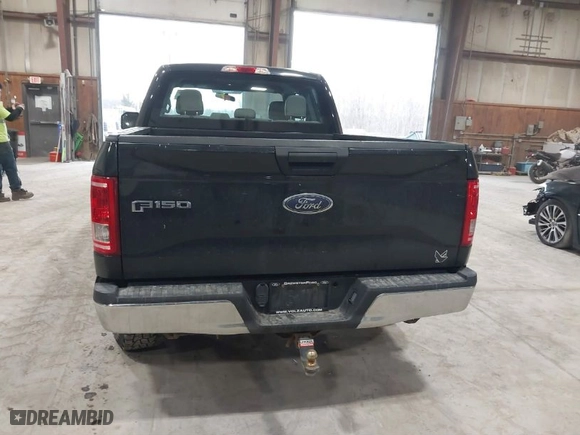 2015 Ford F-150 XLT with VIN 1FTEX1EP4FKE23397, listed as a IAAI auction lot 41665609 with 150,021 mi miles. Bid and sale history available at carsss.com. Image 16.