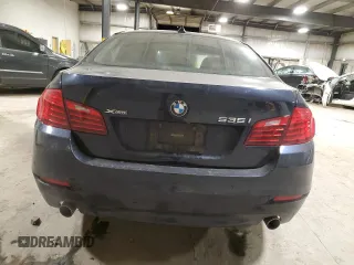 2015 BMW 5 Series 535i xDrive with VIN WBA5B3C57FD544311, listed as a Copart auction lot 88307785 with 166,662 mi miles and Salvage Title. Bid and sale history available at carsss.com. Image 6.