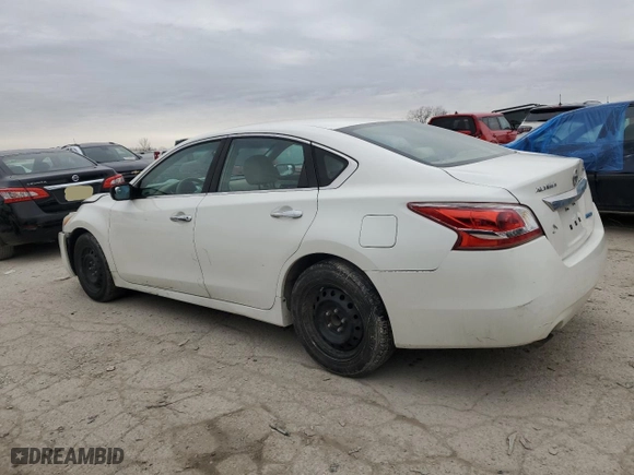2013 Nissan Altima 2.5 S with VIN 1N4AL3AP7DC283564, listed as a Copart auction lot 47706825 with 155,043 mi miles and Salvage Title. Bid and sale history available at carsss.com. Image 2.