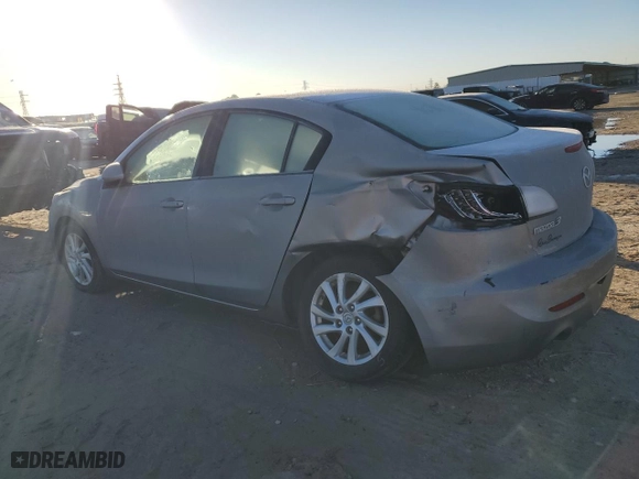 2012 Mazda Mazda3 i Touring with VIN JM1BL1VF9C1514706, listed as a Copart auction lot 88544095 with 149,686 mi miles and Salvage Title. Bid and sale history available at carsss.com. Image 2.