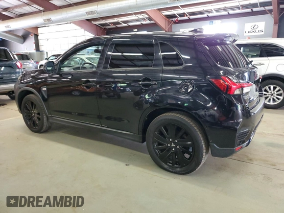 2020 Mitsubishi Outlander ES with VIN JA4AR3AU2LU028242, listed as a Copart auction lot 64126505 with 83,060 mi miles and Clean title. Bid and sale history available at DreamBid. Image 2.