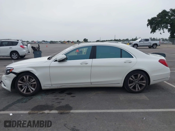 2017 Mercedes-Benz S 550 with VIN WDDUG8CBXHA323394, listed as a IAAI auction lot 42066543 with 106,253 mi miles and . Bid and sale history available at carsss.com. Image 14.