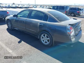 2005 Nissan Altima 3.5 SE with VIN 1N4BL11D45N455716, listed as a IAAI auction lot 41658611 with 1 mi miles. Bid and sale history available at carsss.com. Image 3.
