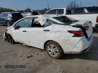 2020 Nissan Versa S z VIN 3N1CN8DV4LL862019, wystawiony jako Copart lot #51388275 z przebiegiem Nie podano mil oraz Nie do naprawy • Non repairable. Historia ofert i sprzedaży dostępna na DreamBid. Obrazek 2.