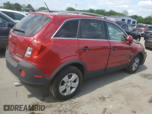 2015 Chevrolet Captiva Sport LS with VIN 3GNAL2EK9FS523883, listed as a Copart auction lot 55262104 with 93,162 mi miles and Salvage Title. Bid and sale history available at DreamBid. Image 3.