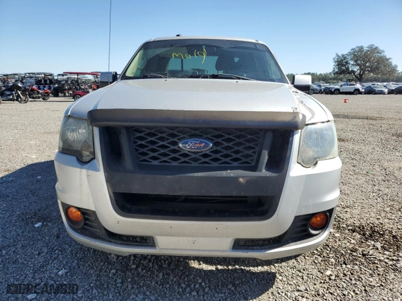 2010 Ford Explorer Sport Trac Limited with VIN 1FMEU3D82AUA33521, listed as a Copart auction lot 82369954 with 0 mi miles and Salvage Title. Bid and sale history available at carsss.com. Image 5.