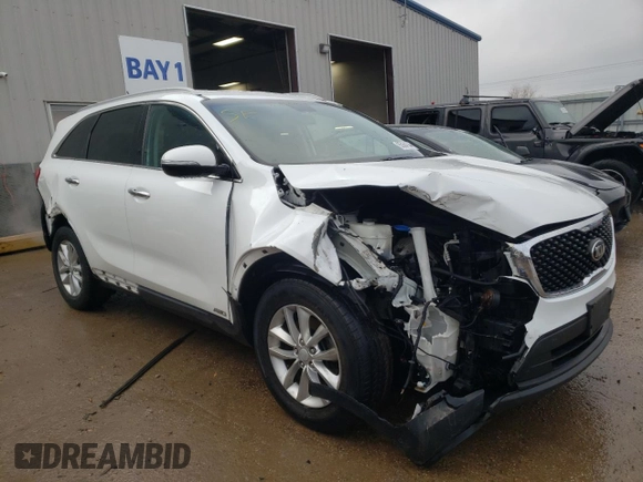 2017 Kia Sorento LX with VIN 5XYPGDA59HG187904, listed as a Copart auction lot 85064304 with 98,268 mi miles and Salvage Title. Bid and sale history available at carsss.com. Image 4.