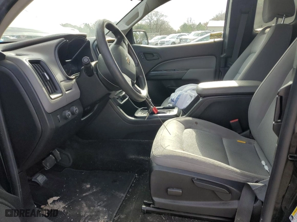 2018 Chevrolet Colorado 4WD Work Truck with VIN 1GCHTBEA3J1204696, listed as a Copart auction lot 84068524 with 54,549 mi miles and Salvage Title. Bid and sale history available at carsss.com. Image 7.