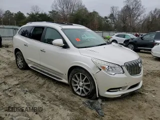 2014 Buick Enclave Leather with VIN 5GAKVBKD5EJ253601, listed as a Copart auction lot 85413264 with 111,334 mi miles and Salvage Title. Bid and sale history available at carsss.com. Image 12.