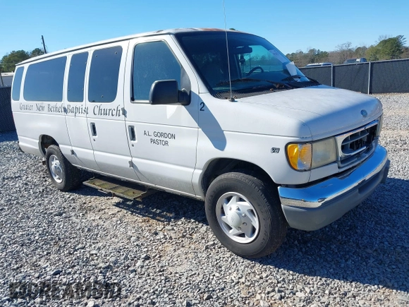 1999 Ford Econoline Passenger XL with VIN 1FBSS31L5XHB19871, listed as a IAAI auction lot 41218332 with 88,537 mi miles and . Bid and sale history available at DreamBid. Image 1.