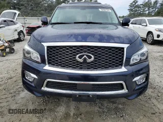 2015 Infiniti QX80 with VIN JN8AZ2NC6F9371228, listed as a Copart auction lot 70456194 with 95,979 mi miles and Salvage Title. Bid and sale history available at carsss.com. Image 5.