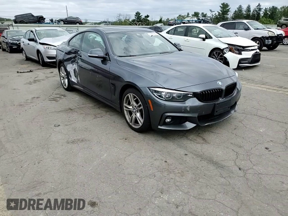 2020 BMW 4 Series 430i xDrive with VIN WBA4W5C02LFH25609, listed as a Copart auction lot 69661994 with 44,574 mi miles and Salvage title. Bid and sale history available at DreamBid. Image 11.