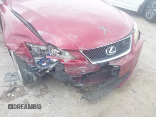 2006 Lexus IS 350 with VIN JTHBE262265010490, listed as a IAAI auction lot 41910749 with 179,472 mi miles and . Bid and sale history available at DreamBid. Image 6.