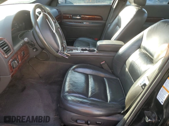 2002 Lincoln LS w/Base Pkg with VIN 1LNHM87A52Y714212, listed as a Copart auction lot 84810774 with 68,413 mi miles and Salvage Title. Bid and sale history available at DreamBid. Image 7.