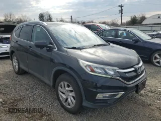 2015 Honda CR-V EX-L with VIN 2HKRM4H7XFH667125, listed as a Copart auction lot 47731145 with 134,682 mi miles and Salvage Title. Bid and sale history available at carsss.com. Image 4.