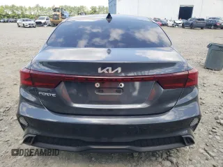 2022 Kia Forte LXS with VIN 3KPF24AD7NE451308, listed as a Copart auction lot 66856474 with 39,292 mi miles and Salvage Title. Bid and sale history available at carsss.com. Image 6.