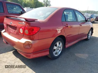 2006 Toyota Corolla CE with VIN 1NXBR30E56Z581746, listed as a IAAI auction lot 42823618 with 164,653 mi miles and . Bid and sale history available at DreamBid. Image 4.