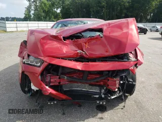 2024 Ford Mustang GT with VIN 1FA6P8CF6R5403961, listed as a Copart auction lot 64547695 with Not provided miles and Salvage title. Bid and sale history available at DreamBid. Image 5.