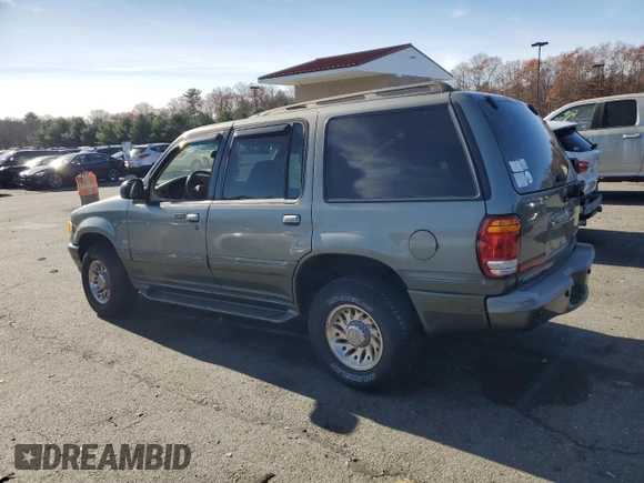 2000 Mercury Mountaineer z VIN 4M2DU86P0YUJ09470, wystawiony jako Copart lot #80207394 z przebiegiem 119 634 mil mil oraz Czysty tytuł • Clean title. Historia ofert i sprzedaży dostępna na DreamBid. Obrazek 2.