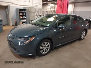 2024 Toyota Corolla LE with VIN 5YFB4MDE1RP134190, listed as a IAAI auction lot 42177556 with 8,501 mi miles and . Bid and sale history available at DreamBid. Image 17.