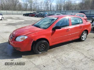 2007 Chevrolet Cobalt LS with VIN 1G1AK55F277300223, listed as a Copart auction lot 53265165 with 119,199 mi miles and Salvage Title. Bid and sale history available at DreamBid. Image 1.