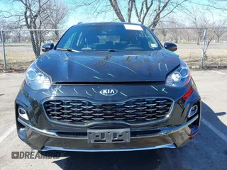 2021 Kia Sportage S with VIN KNDP6CAC6M7887592, listed as a IAAI auction lot 41852917 with 52,185 mi miles and . Bid and sale history available at DreamBid. Image 12.