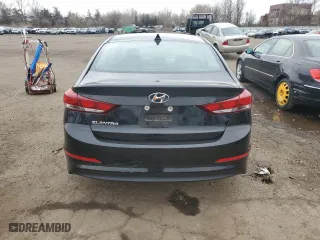 2018 Hyundai Elantra SEL with VIN 5NPD84LF0JH379720, listed as a Copart auction lot 52695915 with 67,525 mi miles and Salvage Title. Bid and sale history available at carsss.com. Image 6.