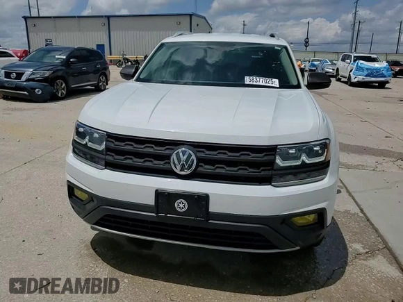 2018 Volkswagen Atlas SE with VIN 1V2CR2CA2JC569353, listed as a Copart auction lot 58377025 with 116,303 mi miles and Clean title. Bid and sale history available at DreamBid. Image 15.