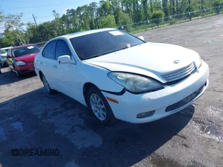 2002 Lexus ES 300 с VIN JTHBF30GX20062013, выставлен на аукционе IAAI как лот 42237561 с пробегом 306 747 миль миль и . История ставок и продаж доступна на DreamBid. Изображение 1.
