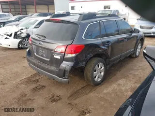 2011 Subaru Outback 2.5i Prem AWP with VIN 4S4BRCCC6B3357041, listed as a IAAI auction lot 41953331 with 227,722 mi miles. Bid and sale history available at carsss.com. Image 4.