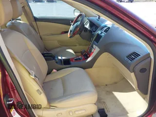2008 Lexus ES 350 with VIN JTHBJ46G582255159, listed as a IAAI auction lot 42048577 with 205,472 mi miles. Bid and sale history available at carsss.com. Image 5.