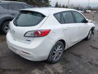 2012 Mazda Mazda3 i Touring with VIN JM1BL1L71C1624225, listed as a IAAI auction lot 41423890 with 199,251 mi miles. Bid and sale history available at carsss.com. Image 4.