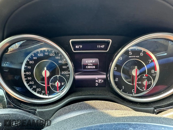 2013 Mercedes-Benz M ML 63 AMG with VIN 4JGDA7EB5DA138680, listed as a Copart auction lot 71911724 with 138,526 mi miles and Clean Title. Bid and sale history available at carsss.com. Image 7.
